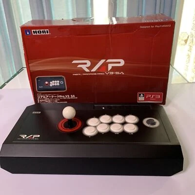 HORI Real Arcade Pro Stick Joystick PlayStation 3 HP3-65 RAP V3-SA for PC /PS3 - Image 1 of 4
