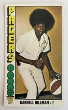 1976-77 Topps Basketball Card #86 Darnell Hillman