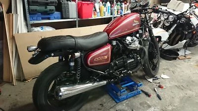 28.5 inches 1979 -1983 Honda CX500C Custom cafe racer seat CODE: Z3015 Foto 1 de 4