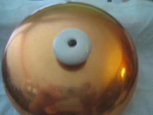 Copper Lid Replacement - 6" Outer 5 3/4 ' Inner - Copper Over Tin - Vintage - Picture 1 of 4