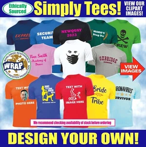T-shirt stampata personalizzata con stampa design per la tua festa di gallina - Foto 1 di 11