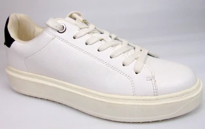 Steve Madden Catcher Zapatos Informales Plataforma Para Mujer Talla 8.5 Med, Tenis Blancos Foto 1 de 4