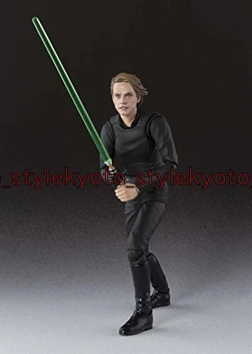 Bandai SH Figuarts Star Wars Luke Skywalker Episode Vi Action Figure From Japan