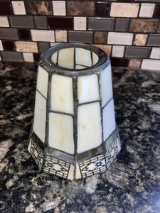 Hampton Bay Sonoma Tiffany Style Ceiling Fan/Lamp Shade Slag - Picture 1 of 2
