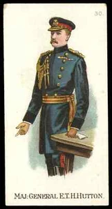 Smith's - 'Boer War Series' (1900) - Maj.-General E.T.H. Hutton - Picture 1 of 2