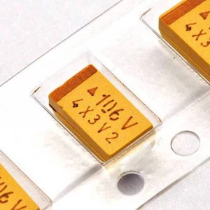 5PCS 35V 10UF C custodia 106V ±10% SMD condensatori al tantalio 6032 6mm x 3,2mm - Foto 1 di 5