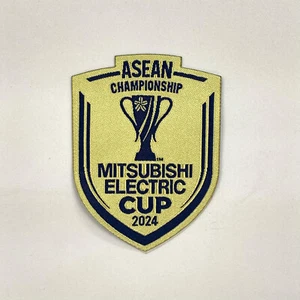 Official Thailand GOLD Mitsubishi Electric Cup ASEAN CHAMPIONSHIP 2024 Patch - Picture 1 of 8