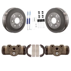 For Chevrolet Silverado 1500 GMC Sierra Rear Brake Drum Shoe Spring Cylinder Kit - Picture 1 of 6