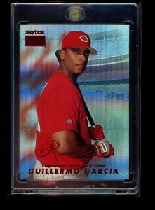 Guillermo Garcia 1999 Skybox Premium #245 Star Rubies Portrait /50 Rookie - Picture 1 of 2