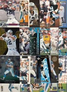 Tarjetas de fútbol americano vintage de 25 quilates de Kerry Collins - todas diferentes - Imagen 1 de 1