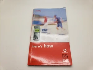 New English Nokia 3210 Mobile Phone User Guide Manual 3POSTUK - Zdjęcie 1 z 4