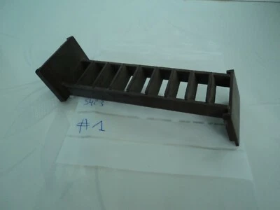 PLAYMOBIL vintage western maison prison shérif escalier marron bois 3423 3461 #1 - Photo 1/3