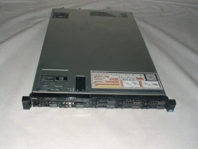 Dell Poweredge R620 8-Bay 2x E5-2660 v2 2.2ghz 20-Cores  384gb  H710  8x Trays - Image 1 of 2