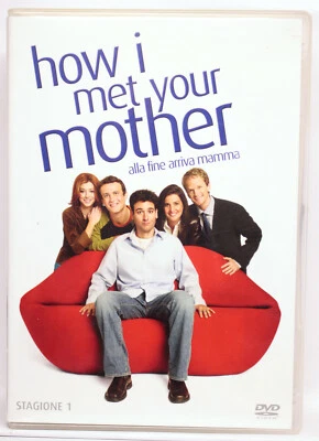 HOW I MET YOUR MOTHER STAGIONE 1 COFANETTO DVD EDIZIONE ITALIANA USATO ML3 86690 - Immagine 1 di 4