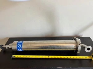 PALL TRINITY 20" MICRO ALLOGGIAMENTO FILTRO ACCIAIO INOX ATTACCO SANITARIO 2" - Foto 1 di 6
