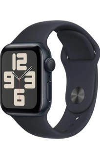 Apple Watch SE ( 2’ gen)  40 mm con cassa in alluminio mezzanotte e Cinturino - Foto 1 di 7