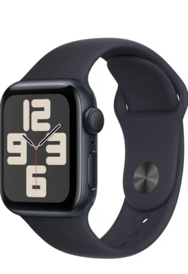 Apple Watch SE ( 2’ gen)  40 mm con cassa in alluminio mezzanotte e Cinturino - Immagine 1 di 4