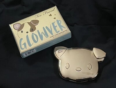 NIB Too Faced Glowver Clover Puppy Love Highlighter LIMITED EDITION 9.2g/0.32oz - Image 1 of 4