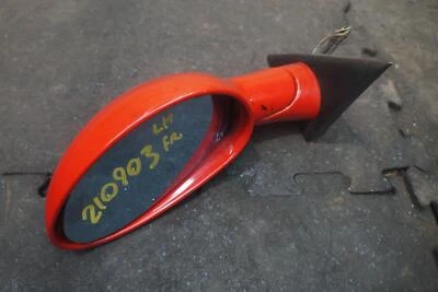 Conjunto de espejo retrovisor puerta conductor izquierdo Rosso Corsa rojo 65731810 Ferrari 360 2005 *Nota Foto 1 de 4