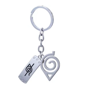 Naruto Keyrings Keychain for Naruto Fans Kunai Shuriken Konoha Ninja Anime Gift - Picture 1 of 3
