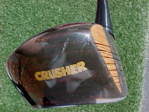 Ram Custom DEEP FACE Crusher 6-Scew Face Golf Club Wood Driver w New Tour Grip
