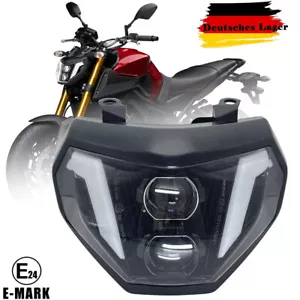Montaje de faros LED E24 para Yamaha MT09 MT-09 FZ09 2014 2015 2016 Plug&Play - Imagen 1 de 14