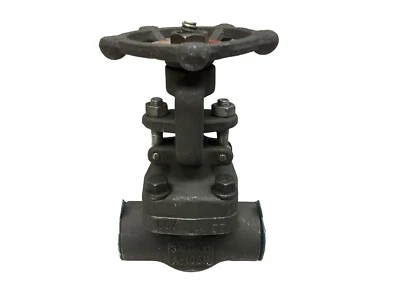 Walworth 3/4" NPS gate Valve, Class 800 Socket weld, A105N SW12111 - Image 1 of 3