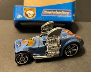Hot Wheels TWIN MILL HARDNOZE Toon de Wastelanders paquete de 5 exclusivo *azul* - Imagen 1 de 11