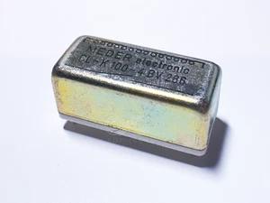 CL-K100-4BV 286 MEDER Electronic Shielded Reed Relay SPST 4-Pin DIL 1 Form A - Picture 1 of 3