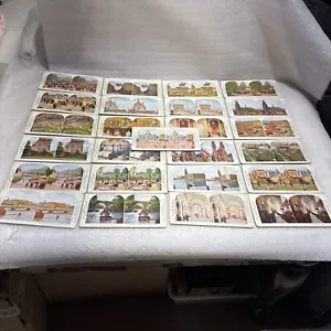 Rare & Vtg. Lot of 25 Around the World by Stereoscope in Color - Picture 1 of 15