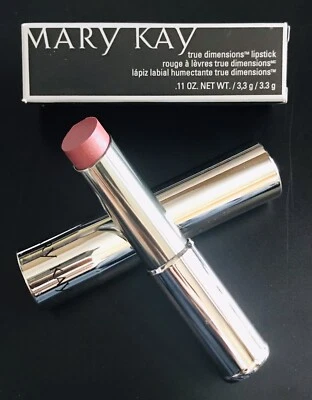 Nuevo En Caja Lápiz Labial Mary Kay True Dimensions Rosa Toscana Tamaño Completo Envío Rápido Foto 1 de 2