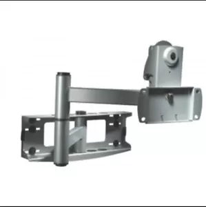 Brazo de pared articulado negro serie AV PLA Peerless para pantallas de 37"-80", PLA50 - Imagen 1 de 11