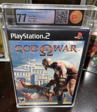 God of War PS2 BLACK LABEL Factory sealed Brand New 1st Print Black PS3 P1 77