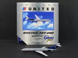 1:400 Scale Gemini Jets GJUAL114 Die-Cast United Boeing 727-222A Aircraft N7291U - Picture 1 of 13