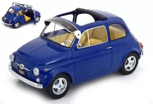 FIAT 500 F CUSTOM 1968 DARK BLUE 1:12 - Foto 1 di 1
