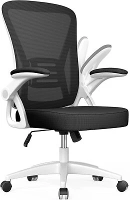 Home Office Chair Ergonomic Desk Chair Mesh Computer Chair W/ Lumbar Support