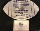 Minnesota Vikings Game Used Metrodome Roof Football Shape