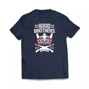 WWE THE GOOD BROTHERS T-SHIRT CLASSIC TEE - Picture 1 of 23