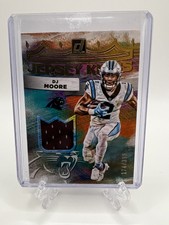 2022 Panini Donruss Jersey Kings DJ Moore JK-17 /399