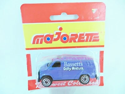 MAJORETTE ""THE SWEET COLLECTION BASSETTS DOLLY MEZCLA"" SIN USAR EN CAJA/EN CAJA/BLISTER/CARDADO Foto 1 de 4