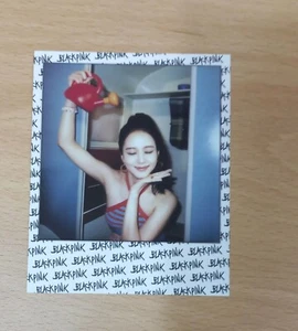 Tarjeta fotográfica oficial Jisoo Polaroid 1ea del diario de verano BLACKPINK 2021 - Imagen 1 de 1
