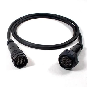 16 way VEAM, VDM Multipin. Female to Male. TOURLINE. Tough Polyurethane cable - Picture 1 of 2