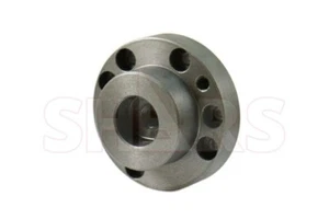 3" Fully Machined Threaded Back Plate 1/2"-20 For 3 or 4 Jaw Chuck P - Picture 1 of 7