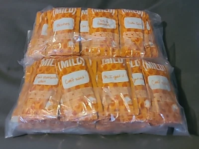 Taco Bell Mild Sauce Packets (LOT OF 100 PACKETS TOTAL) New and FRESH!