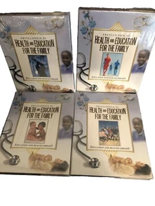 Encyclopedia of Health and Education for the Family (4 Volumes) New!! - Foto 1 di 5