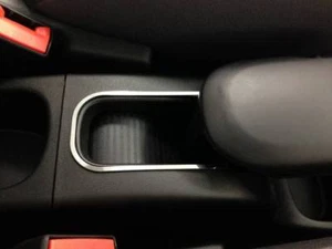 D Chrom Rahmen für Handbremse / Fiat Panda Typ 312 319 - Edelstahl poliert - Bild 1 von 3