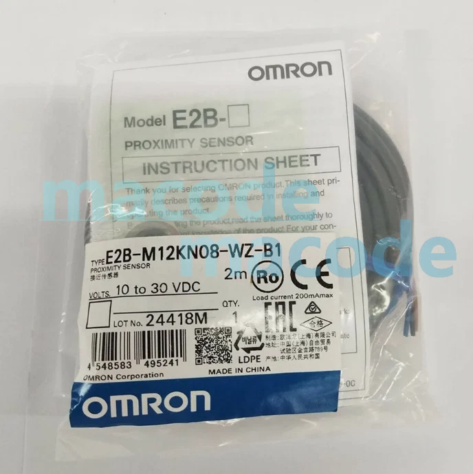 1PC NEW OMRON E2B-M12KN08-WZ-B1 - Image 1 of 1