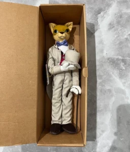 The Cat Returns Baron Doll Sun Arrow Studio Ghibli 2002 Rare - Picture 1 of 8