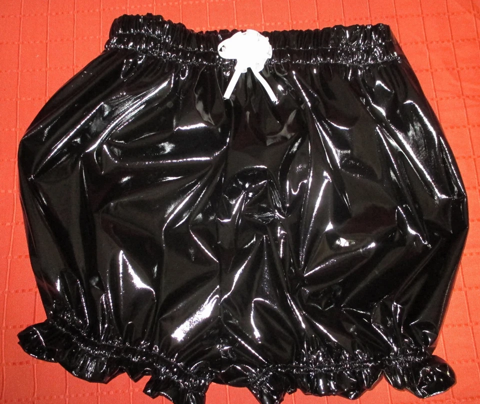 Lackhöschen Windelhöschen Erwachsene Vinylshorts Diaperpants Adult - Bild 1 von 1