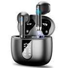 Wireless Earbud Bluetooth 5.3 Headphones with Clear Sound, 40H Playtime, Spor...